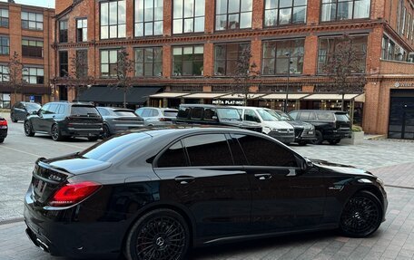 Mercedes-Benz C-Класс AMG, 2016 год, 4 799 999 рублей, 3 фотография