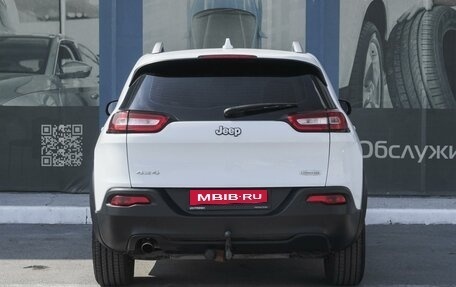 Jeep Cherokee, 2014 год, 1 899 000 рублей, 4 фотография