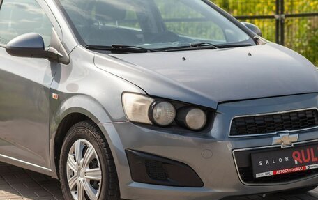 Chevrolet Aveo III, 2013 год, 625 000 рублей, 7 фотография