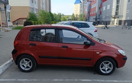 Hyundai Getz I рестайлинг, 2007 год, 355 000 рублей, 3 фотография