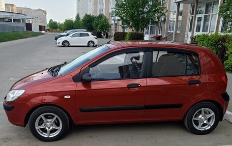 Hyundai Getz I рестайлинг, 2007 год, 355 000 рублей, 7 фотография