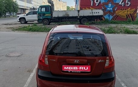 Hyundai Getz I рестайлинг, 2007 год, 355 000 рублей, 5 фотография