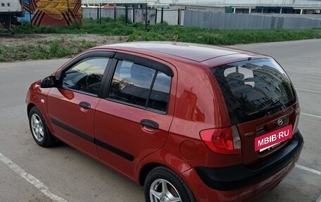 Hyundai Getz I рестайлинг, 2007 год, 355 000 рублей, 6 фотография