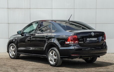 Volkswagen Polo VI (EU Market), 2016 год, 1 250 000 рублей, 2 фотография