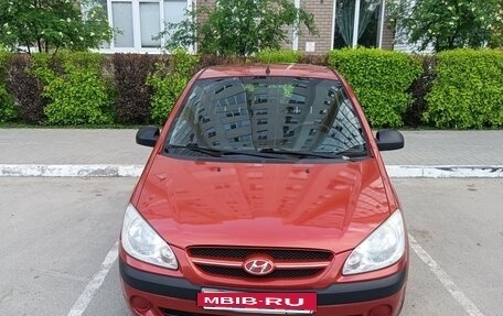 Hyundai Getz I рестайлинг, 2007 год, 355 000 рублей, 2 фотография