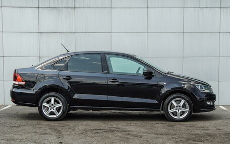 Volkswagen Polo VI (EU Market), 2016 год, 1 250 000 рублей, 5 фотография
