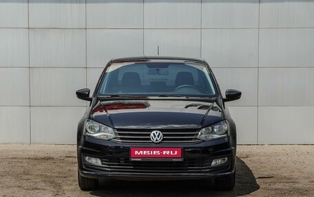 Volkswagen Polo VI (EU Market), 2016 год, 1 250 000 рублей, 3 фотография