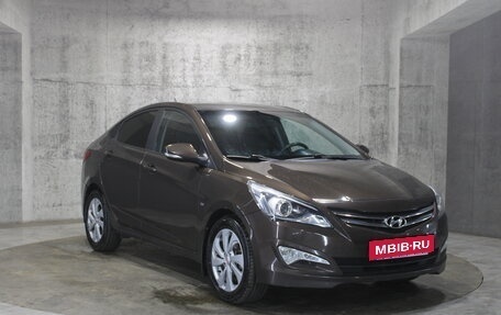 Hyundai Solaris II рестайлинг, 2016 год, 1 045 000 рублей, 3 фотография