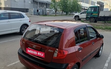 Hyundai Getz I рестайлинг, 2007 год, 355 000 рублей, 4 фотография