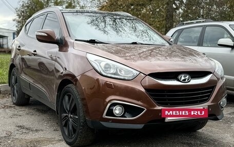 Hyundai ix35 I рестайлинг, 2013 год, 1 300 000 рублей, 2 фотография