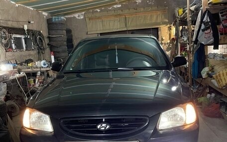 Hyundai Accent II, 2008 год, 565 000 рублей, 2 фотография