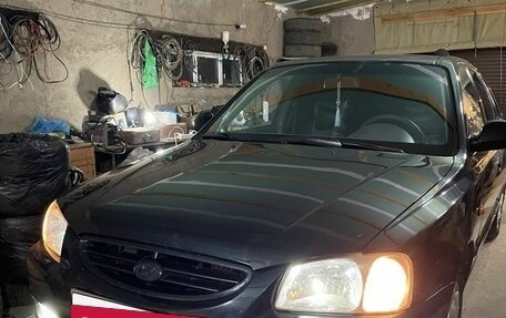 Hyundai Accent II, 2008 год, 565 000 рублей, 3 фотография