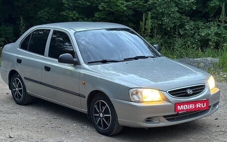 Hyundai Accent II, 2008 год, 470 000 рублей, 2 фотография