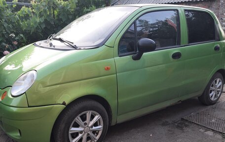 Daewoo Matiz I, 2007 год, 200 000 рублей, 2 фотография