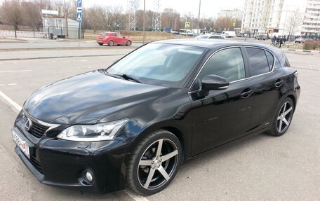 Lexus CT I рестайлинг, 2011 год, 1 590 000 рублей, 6 фотография