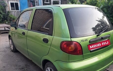Daewoo Matiz I, 2007 год, 200 000 рублей, 3 фотография