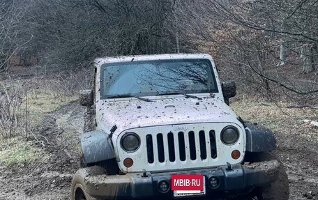 Jeep Wrangler, 2008 год, 3 050 000 рублей, 2 фотография