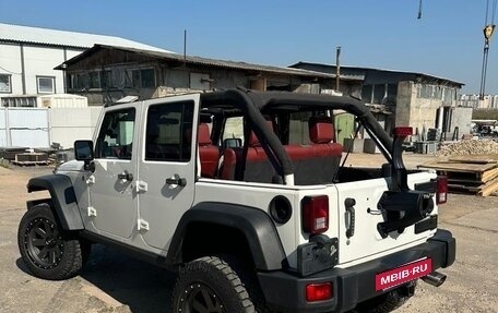 Jeep Wrangler, 2008 год, 3 050 000 рублей, 3 фотография