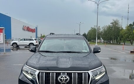 Toyota Land Cruiser Prado 150 рестайлинг 2, 2018 год, 5 050 000 рублей, 6 фотография