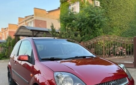 Ford Fiesta, 2007 год, 480 000 рублей, 2 фотография