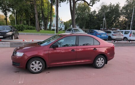 Skoda Rapid I, 2016 год, 620 000 рублей, 5 фотография