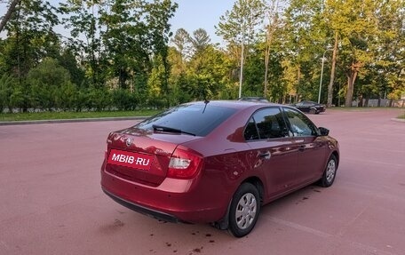 Skoda Rapid I, 2016 год, 620 000 рублей, 3 фотография