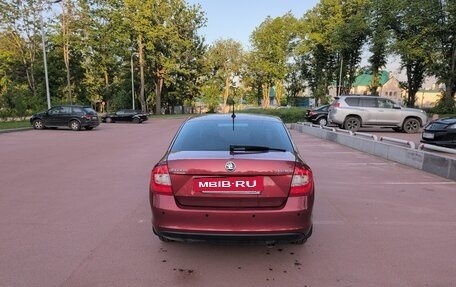 Skoda Rapid I, 2016 год, 620 000 рублей, 4 фотография