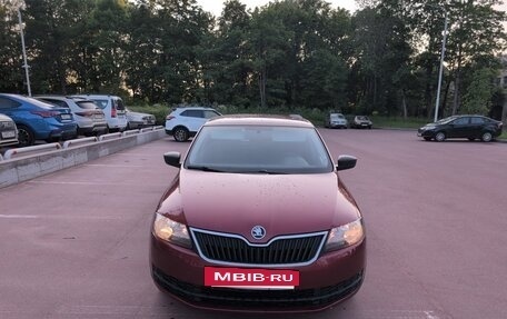 Skoda Rapid I, 2016 год, 620 000 рублей, 2 фотография