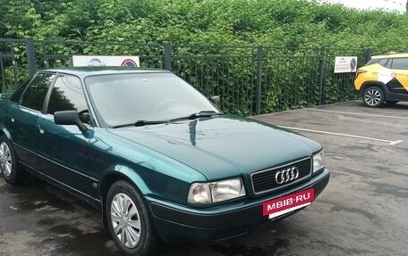 Audi 80, 1993 год, 470 000 рублей, 3 фотография