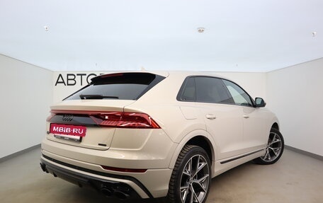 Audi Q8 I, 2020 год, 8 968 421 рублей, 2 фотография