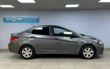 Hyundai Solaris II рестайлинг, 2013 год, 908 000 рублей, 4 фотография