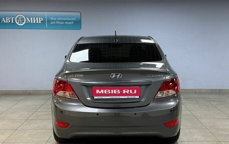 Hyundai Solaris II рестайлинг, 2013 год, 908 000 рублей, 6 фотография