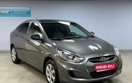 Hyundai Solaris II рестайлинг, 2013 год, 908 000 рублей, 3 фотография