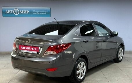 Hyundai Solaris II рестайлинг, 2013 год, 908 000 рублей, 5 фотография