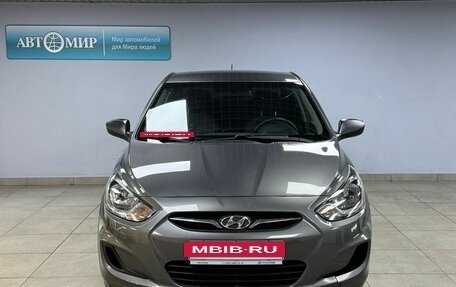 Hyundai Solaris II рестайлинг, 2013 год, 908 000 рублей, 2 фотография