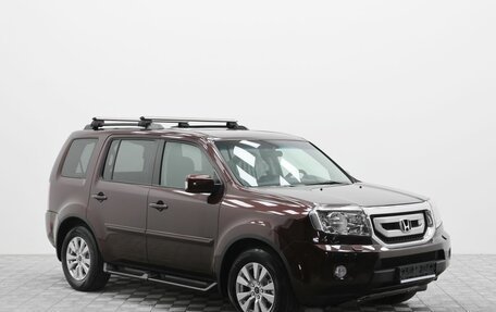 Honda Pilot III рестайлинг, 2008 год, 1 020 000 рублей, 3 фотография