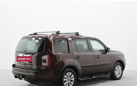 Honda Pilot III рестайлинг, 2008 год, 1 020 000 рублей, 2 фотография