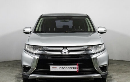 Mitsubishi Outlander III рестайлинг 3, 2016 год, 1 279 585 рублей, 2 фотография