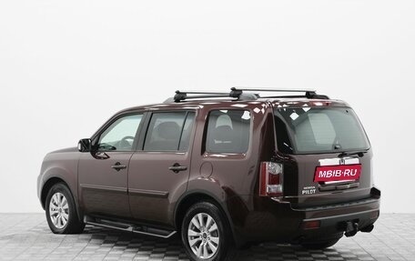 Honda Pilot III рестайлинг, 2008 год, 1 020 000 рублей, 4 фотография