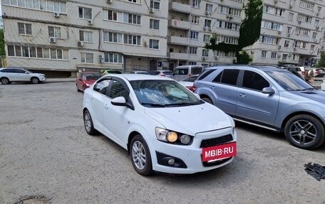 Chevrolet Aveo III, 2012 год, 680 000 рублей, 3 фотография