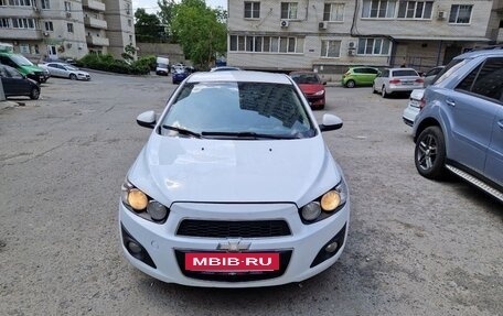 Chevrolet Aveo III, 2012 год, 680 000 рублей, 2 фотография