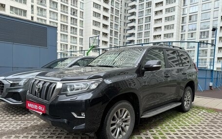 Toyota Land Cruiser Prado 150 рестайлинг 2, 2018 год, 4 500 000 рублей, 2 фотография