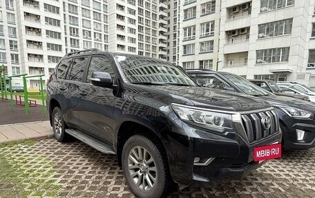 Toyota Land Cruiser Prado 150 рестайлинг 2, 2018 год, 4 500 000 рублей, 3 фотография