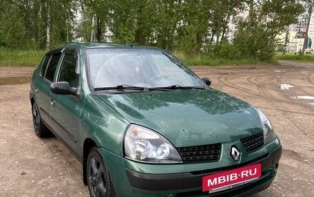 Renault Symbol I, 2002 год, 205 000 рублей, 3 фотография
