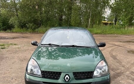 Renault Symbol I, 2002 год, 205 000 рублей, 2 фотография