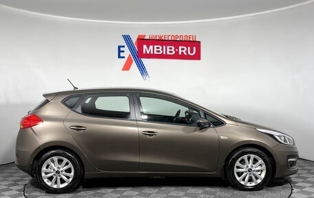 KIA cee'd III, 2016 год, 1 409 000 рублей, 3 фотография