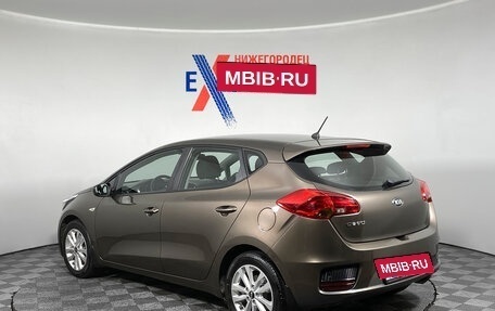 KIA cee'd III, 2016 год, 1 409 000 рублей, 6 фотография
