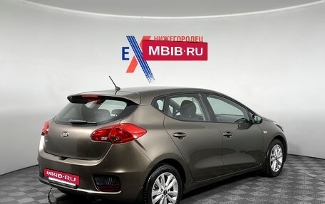 KIA cee'd III, 2016 год, 1 409 000 рублей, 4 фотография