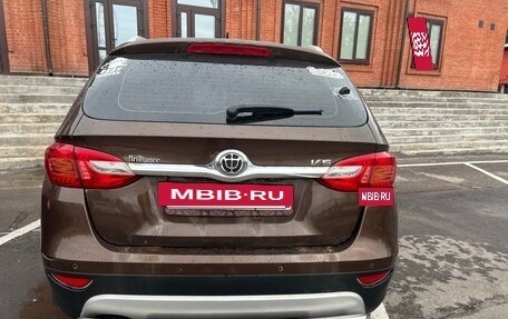 Brilliance V5 I рестайлинг, 2015 год, 630 000 рублей, 3 фотография