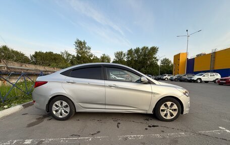 Hyundai Solaris II рестайлинг, 2014 год, 899 000 рублей, 3 фотография
